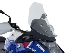 Cúpula transparente para BMW F450GS vista frontal