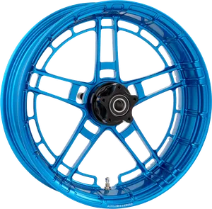 Arlen Ness Flatline Forged aluminum wheels - 5,5"