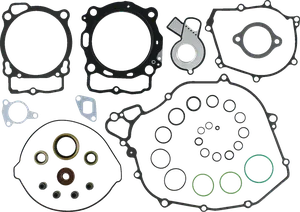 Kit completo de juntas y retenes de aceite para motor