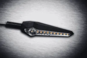 Intermitente Axera negro para Harley-Davidson