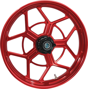 Rueda forjada Arlen Ness Speed 5 vista lateral