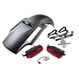 Kit de cubierta de guardabarros trasero Cult-Werk Bagger Facelift V1