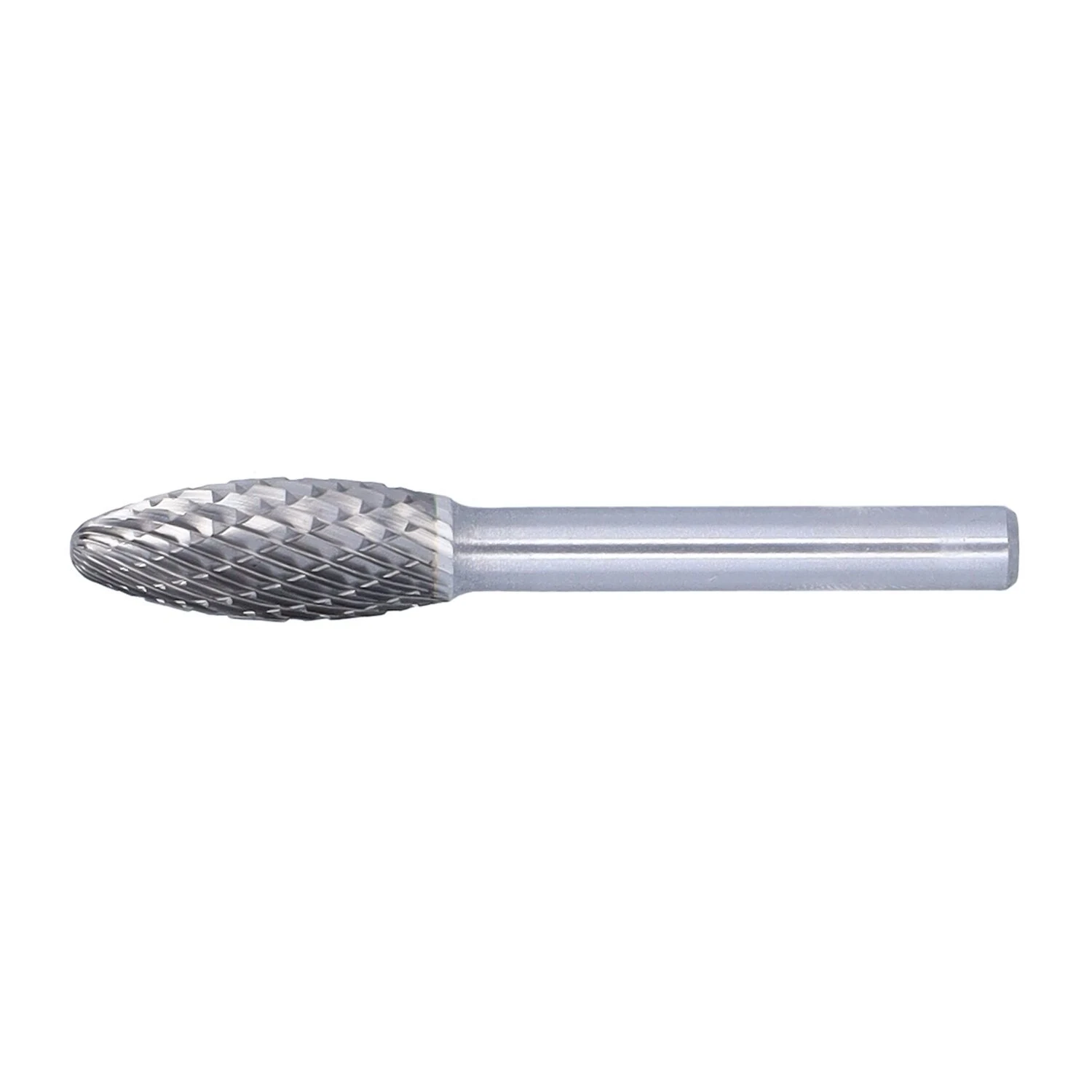 Fresa rotativa de carburo tipo H con diámetro de cabeza de 6mm