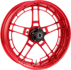 Arlen Ness Flatline Forged aluminum wheels - 5,5"