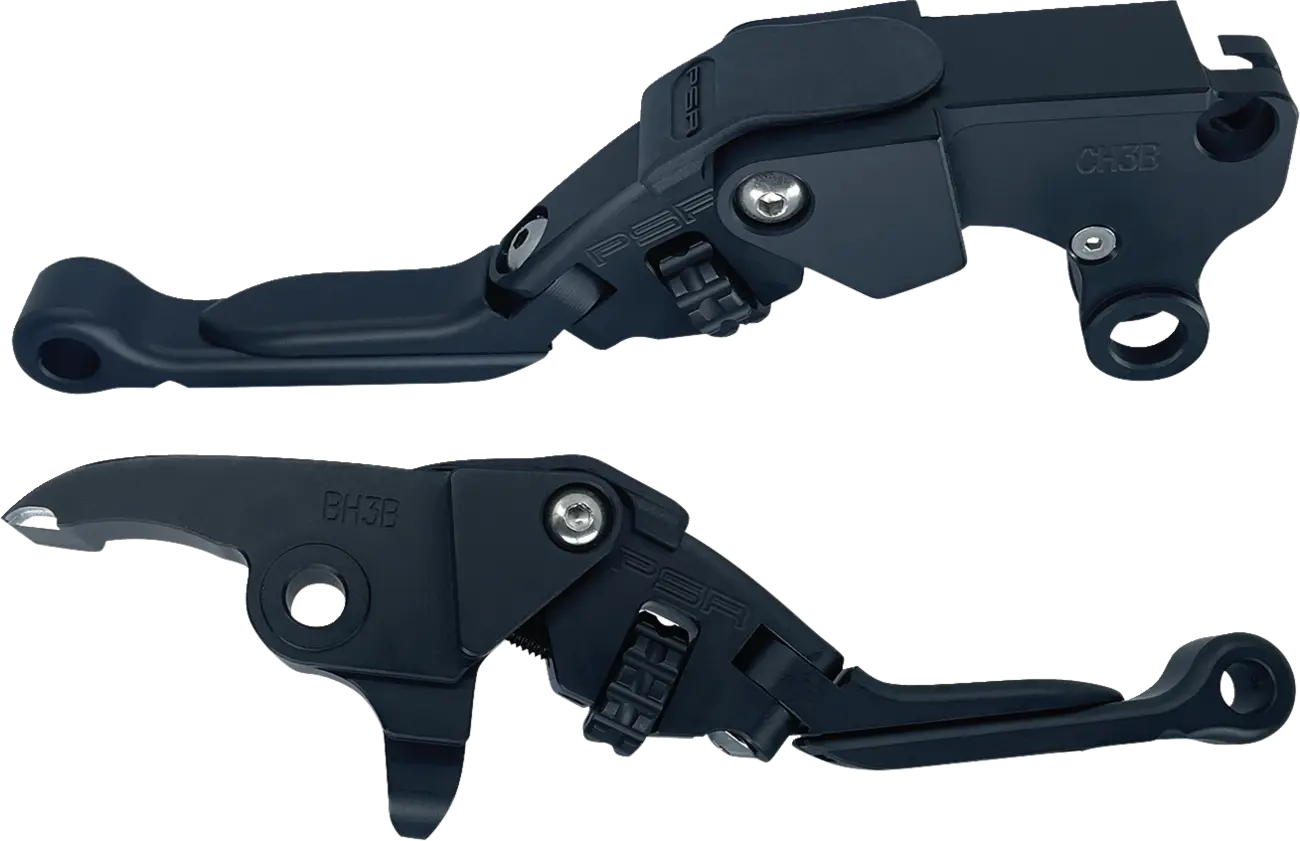 Juego de manetas ajustables Anthem para Harley-Davidson