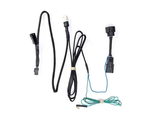 Arnés de cableado CANsmart™ negro con conectores
