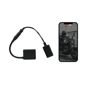 Sintonizador electrónico Dynojet PowerVision 4 con pantalla táctil
