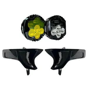 Kit de doble faro Shark Demon® 2 con salidas de intermitentes LED
