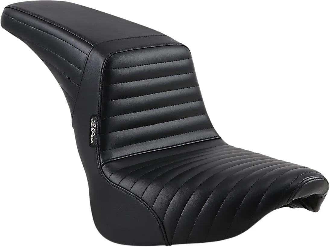 Asiento Kickflip custom negro para motocicleta