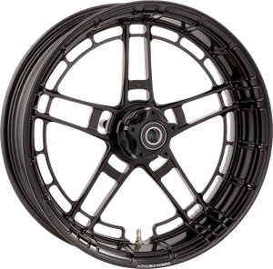 Arlen Ness Flatline Forged aluminum wheels - 5,5"