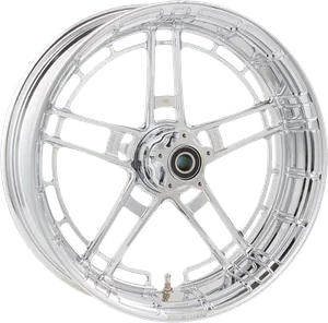 Arlen Ness Flatline Forged aluminum wheels - 5,5"