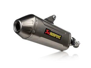 Silencioso slip-on de titanio para Indian 1000MT-X y 800MT-X