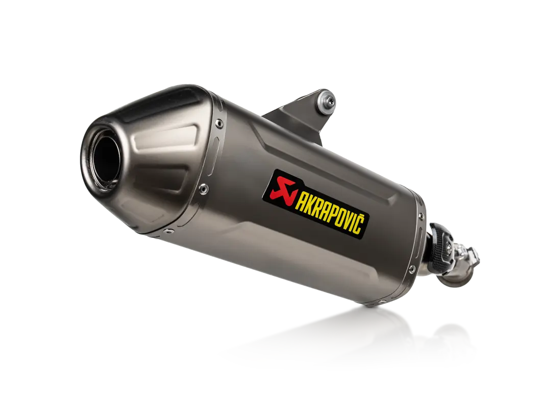 Silencioso slip-on de titanio para Indian 1000MT-X y 800MT-X