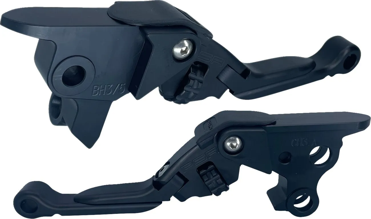 Juego de manetas ajustables Anthem Pro para Harley-Davidson