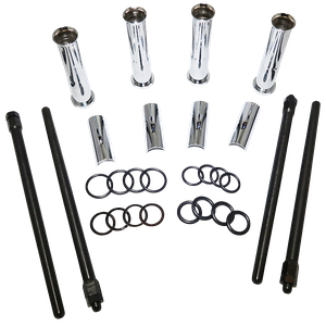 Star Racing Adjustable Pushrods & Covers Milwaukee Eight