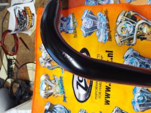 Manillares Fat Bubba gran diámetro estilo Bagger Six-Bend Zodiac - 41 cm / 32 cm — B-stock