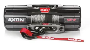 Winch Axon 35-S eléctrico de alta capacidad para recuperación de vehículos