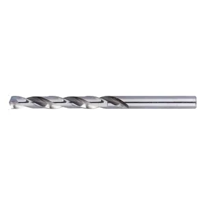 Broca helicoidal HSS-G DIN338 de 7,5mm de diámetro y 109mm de longitud