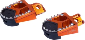 Estriberas KITE SM de aluminio naranja