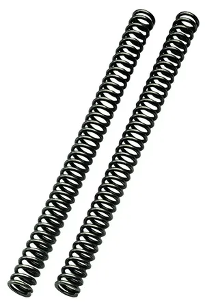 Muelle de horquilla FSK de acero espiral para motocicleta