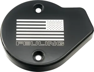 Tapa de distribución de levas metálica para motor Harley-Davidson