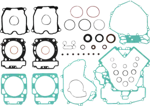 Kit completo de juntas y retenes de motor para motocicleta