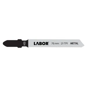 Sierra caladora HSS para metal Labor 21TPI x 76mm