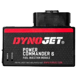 Controlador de motor Dynojet Power Commander 6 con conectores y cableado