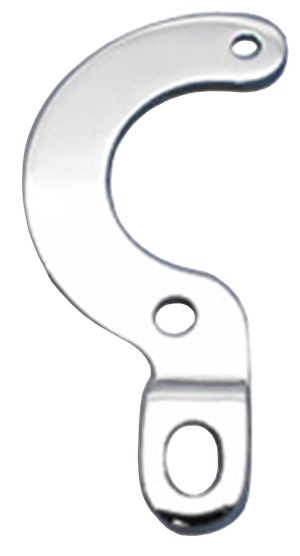 FXR chrome starter motor bracket