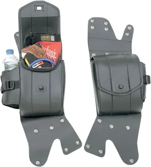 Set de fundas protectoras negras para alforjas laterales Cruis'n Deluxe