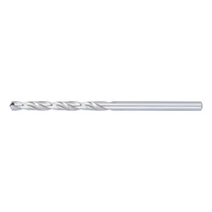 Broca helicoidal HSS-G DIN338 de 2,0mm x 49mm sobre fondo blanco