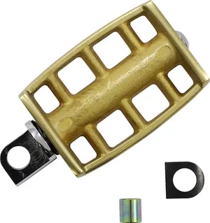 Pedal palanca de arranque trasero metálico para motocicleta