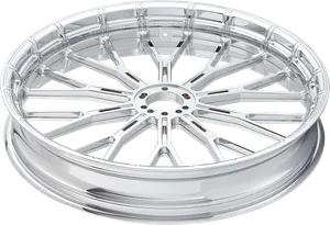 Arlen Ness Y-Spoke Forged Wheels - 5,5"