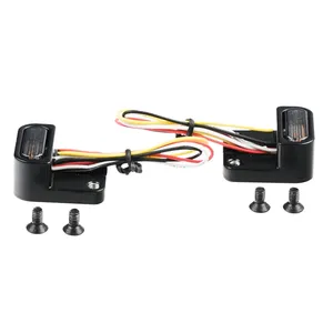 Unidad de luz LED 3-en-1 para soporte de matrícula de la marca Cult