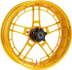 Arlen Ness Flatline Forged aluminum wheels - 5,5"