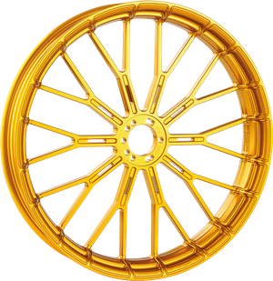Rueda Arlen Ness Y-Spoke forjada vista lateral