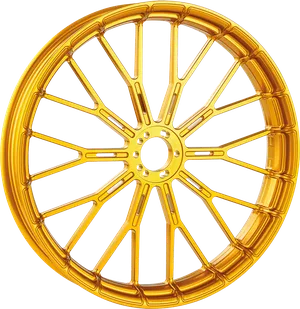 Arlen Ness Y-Spoke Forged Wheels - 3,25"