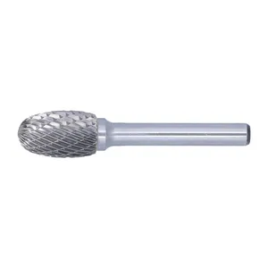 Fresa rotativa de carburo de tungsteno tipo E con diámetro de 6mm