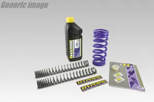 Kit de rebaje delantero y trasero tipo combi para motocicleta
