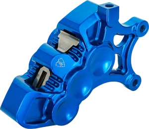 Pinza de freno monoaxial metálica de recambio para motocicleta
