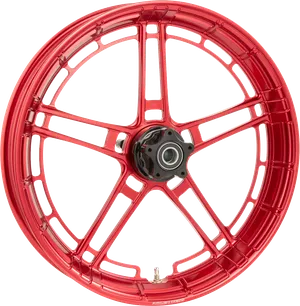 Arlen Ness Flatline Forged aluminum wheels - 3,5"