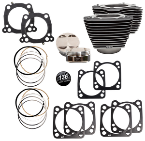 Kit big bore S&S 136CI para motores VVT 121CI