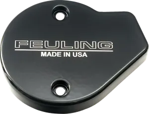 Tapa de distribución de levas metálica para motor Harley-Davidson