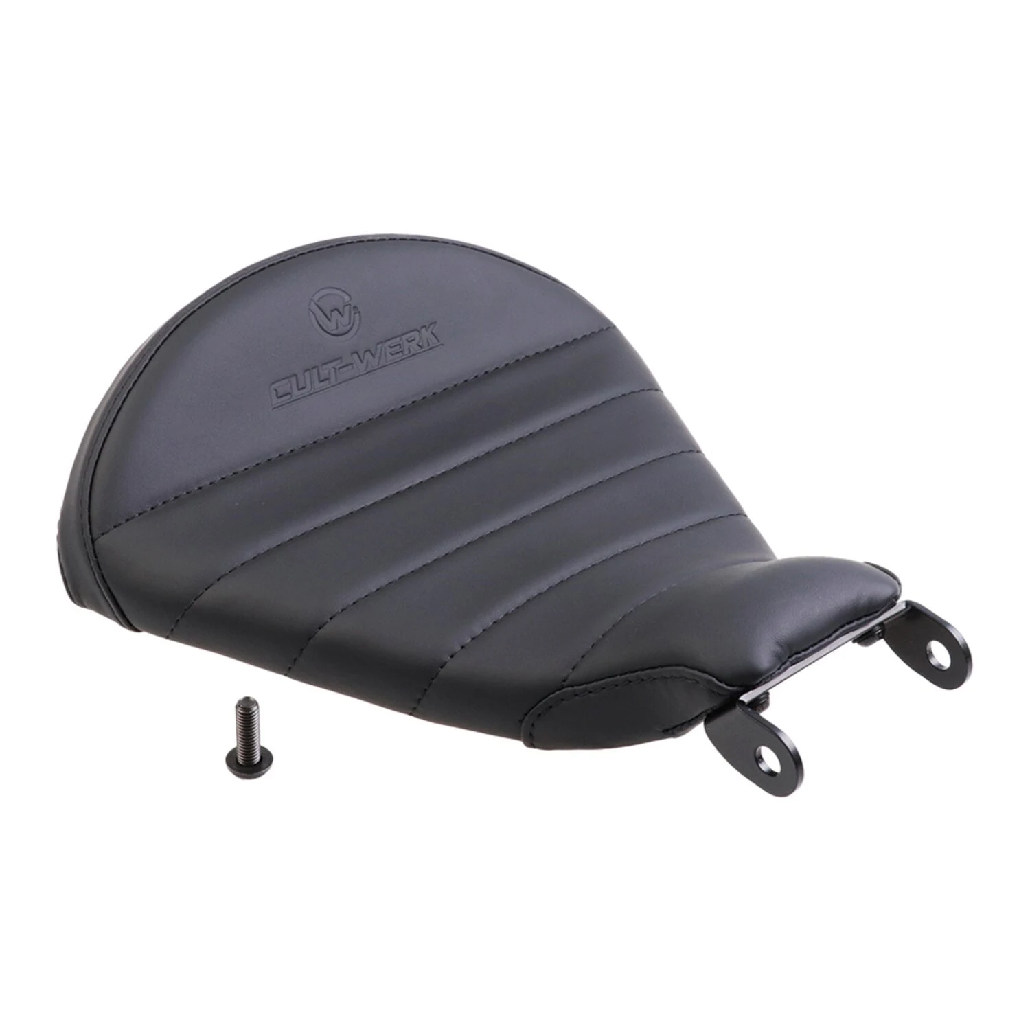 Asiento Cult-Werk estilo Old School negro