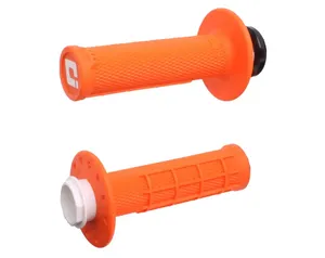 Par de puños universales Lock-On con textura Half Waffle en negro