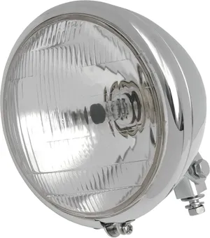 Foco delantero circular estilo custom de 6-1/2 pulgadas para Harley-Davidson