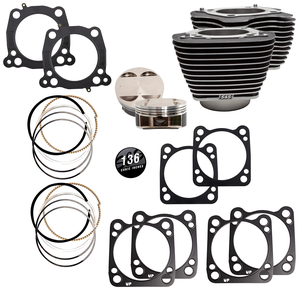 Kit de cilindrada S&S 136CI para motores 121CI VVT