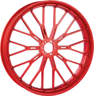 Arlen Ness Y-Spoke Forged Wheels - 3,25"