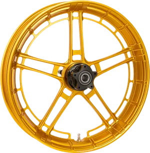 Arlen Ness Flatline Forged aluminum wheels - 3,25"