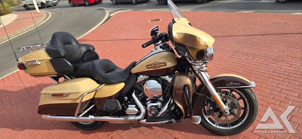 Harley-Davidson Ultra Limited FLHTK 103 2014 gebraucht, Foto 1